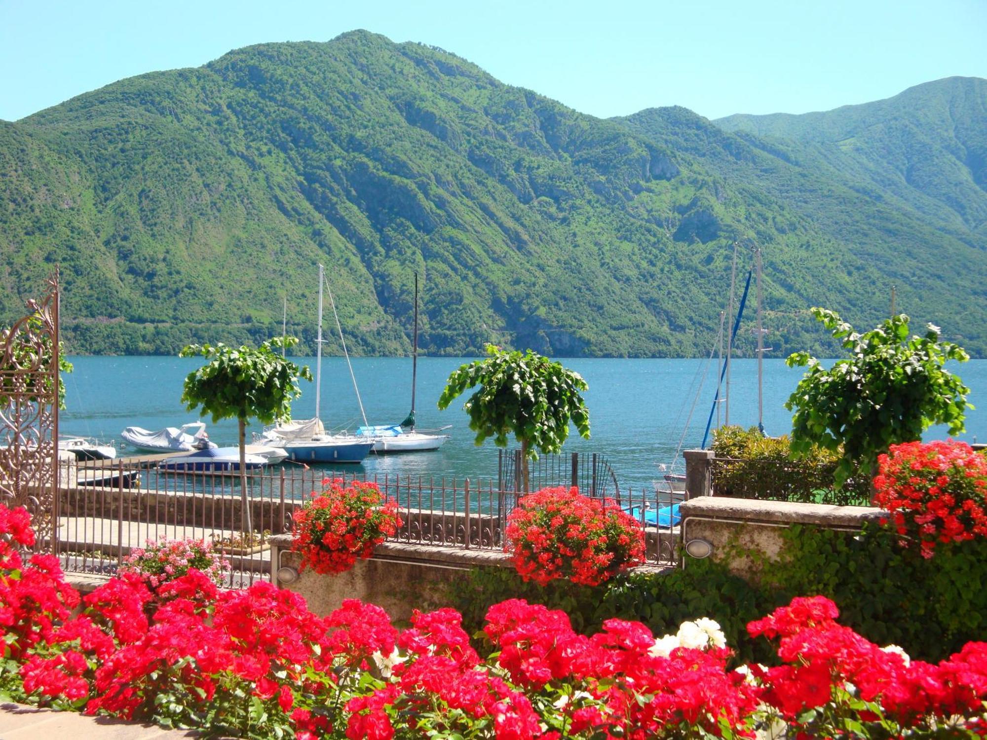 Hotel Villa Marie Tremezzo Dış mekan fotoğraf